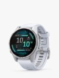 Garmin fēnix 8 GPS, 43mm, Multisport Smartwatch, White