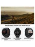 Garmin fēnix 8 GPS, 51mm, Multisport Smartwatch, Black