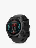 Garmin fēnix E GPS, 47mm, Multisport Smartwatch, Black