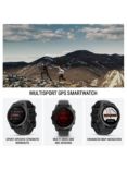 Garmin fēnix E GPS, 47mm, Multisport Smartwatch, Black