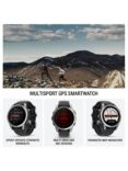 Garmin fēnix E GPS, 47mm, Multisport Smartwatch, Black