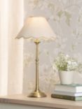 Laura Ashley Cordwell Scallop Table Lamp