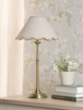 Laura Ashley Cordwell Scallop Table Lamp