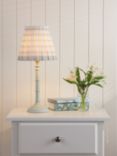 Laura Ashley Farnworth Table Lamp, Green