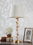 Laura Ashley Halton Table Lamp, Gold