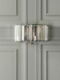 Laura Ashley Fernhurst Wall Light, Antique Brass