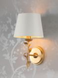 Laura Ashley Halton Wall Light, Gold