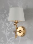 Laura Ashley Halton Wall Light, Gold