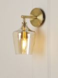 Laura Ashley Ockley Wall Light, Antique Brass