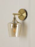 Laura Ashley Ockley Wall Light, Antique Brass