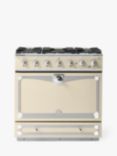 La Cornue CornuFe AlberTine 90cm Dual Fuel Range Cooker, Morning Dew