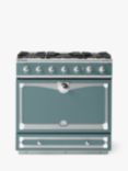 La Cornue CornuFe AlberTine 90cm Dual Fuel Range Cooker, Ocean