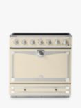 La Cornue CornuFe AlberTine 90cm Electric Range Cooker with Induction Hob, Morning Dew