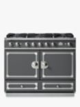 La Cornue CornuFe 110cm Dual Fuel Range Cooker, Graphite