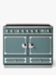 La Cornue CornuFe 110cm Electric Range Cooker with Induction Hob, Ocean