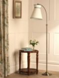 Laura Ashley Dearham Floor Lamp, Antique Brass