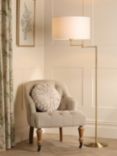 Laura Ashley Marlowe Swing Arm Floor Lamp