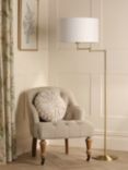 Laura Ashley Marlowe Swing Arm Floor Lamp