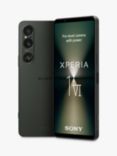 Sony Xperia 1 VI Smartphone, Android, 12GB RAM, 6.5", 5G, SIM Free, 256GB, Khaki