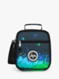 Hype Kids' 3D Droplets Lunch Bag, Black