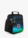 Hype Kids' 3D Droplets Lunch Bag, Black