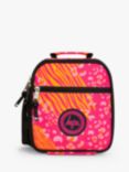 Hype Kids' Animal Print 1 Lunch Box, 4.5L, Pink/Multi