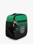 Hype Kids' Gradient Fade Lunch Box, 4.5L, Green/Black