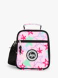 Hype Kids' Graffiti Stars Lunch Bag, Pink