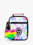 Hype Kids' Rainbow Tie Dye Lunch Bag, Multi