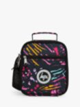 Hype Kids' Black Scratches Lunch Bag, Multi