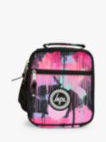 Hype Kids' Spray Paint Lunch Bag, Pink/Multi