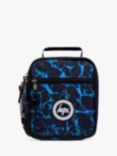 Hype Kids' X-Ray Pool Lunch Bag, Black/Blue