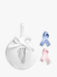 Pearhead Babyprints Keepsake Baby Hand and Foot Print Ornament