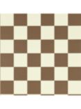 Henry Holland X Harlequin Blenets Check Wallpaper, Chocolate