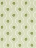 Henry Holland X Harlequin Connor Wallpaper, Neptune Green/Matcha