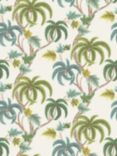 Osborne & Little Shalimar Wallpaper, Olive W7903-01