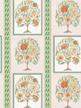 Osborne & Little Taniska Wallpaper, Apple/Gold W7906-02