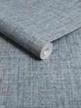 Graham & Brown  Armando Wallpaper, Light Blue