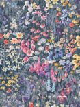 Graham & Brown Cottage Garden Wallpaper, Midnight