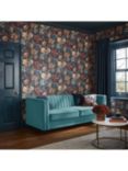 Graham & Brown Florenzia Wallpaper, Dusk