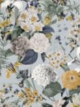 Graham & Brown Glasshouse Flora Wallpaper, Sky