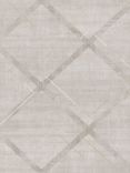 Graham & Brown Lorenz Geo Wallpaper, Stone