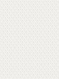 Laura Ashley Edern Paintable Wallpaper, White