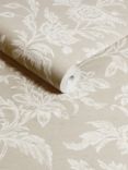 Laura Ashley Lloyd Wallpaper, Dove Grey