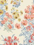 Laura Ashley Megan Wallpaper, Ochre 122742