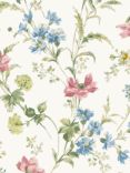 Laura Ashley Poppy Meadow Wallpaper