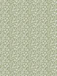 Laura Ashley Sweet Alyss Wallpaper, Moss Green