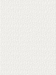 Laura Ashley Sycamor Paintable Wallpaper, White