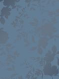 Laura Ashley Westbourne Wallpaper, Midnight Blue