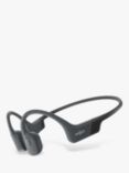 Shokz OpenRun Bluetooth Wireless Open-Ear Headphones, USB-C Charging, Black